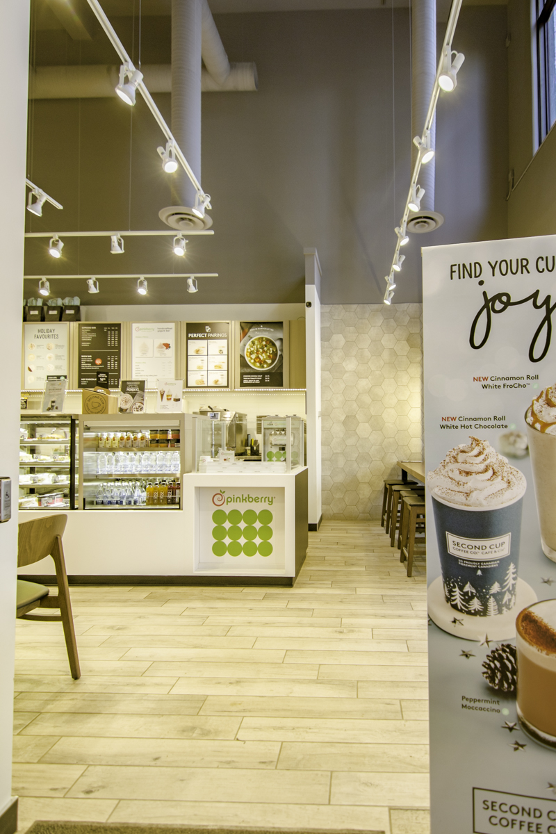 Second Cup Coffee Commercial Projects Evershine Construction